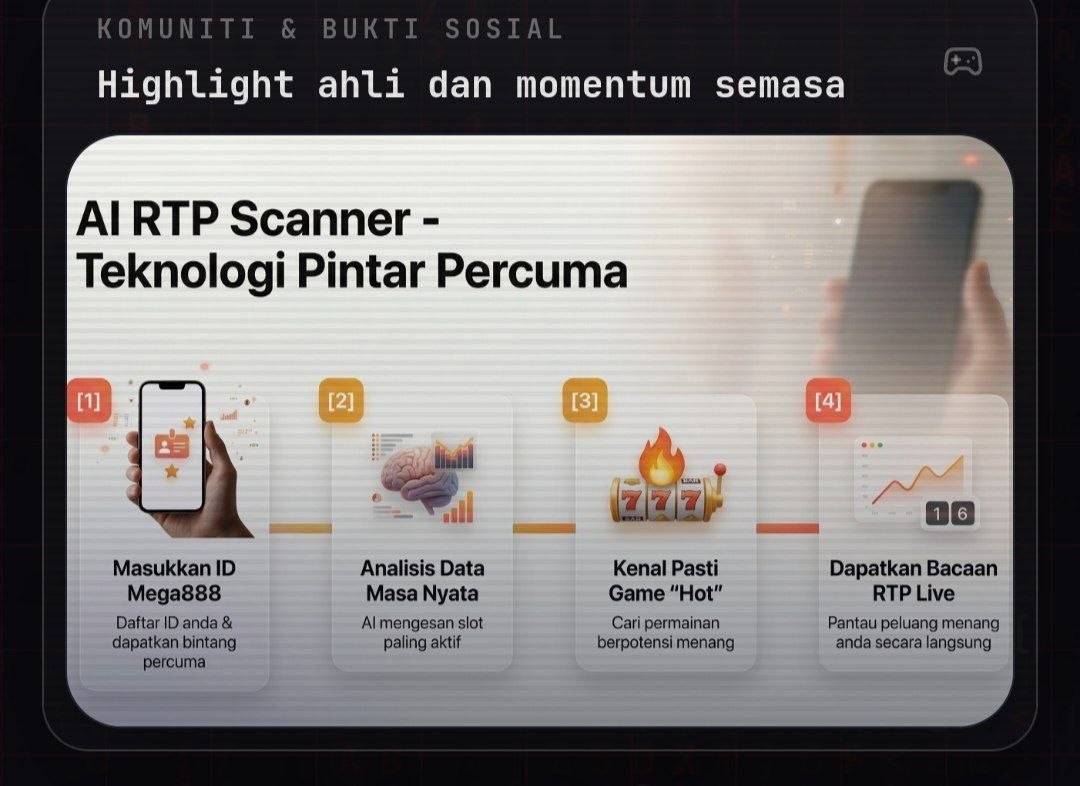 AI RTP Scanner Teknologi Pintar Percuma